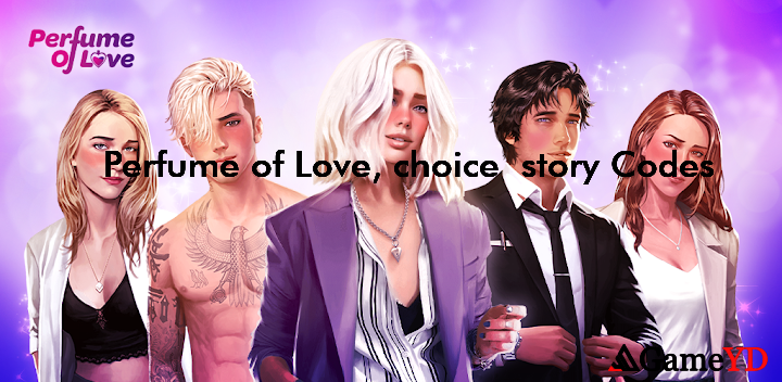 Perfume of Love choice story Gift Codes 2025 (By Kwalee Ltd)