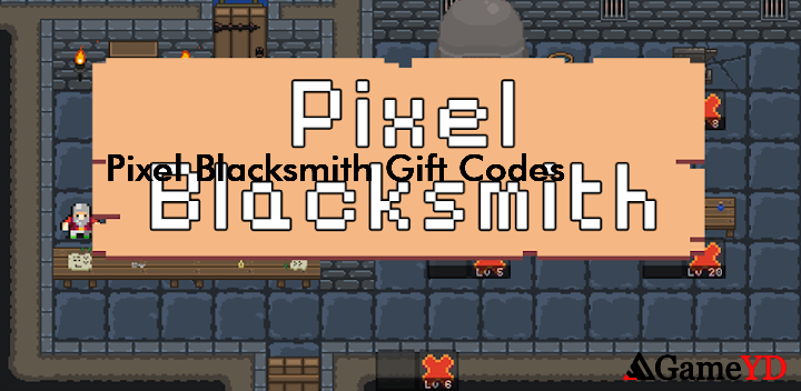 Pixel Blacksmith Codes 2025 (By Jake Lee Games)