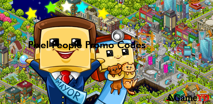 Pixel People Promo Codes 2025 (By LambdaMu Games Pte. Ltd.)