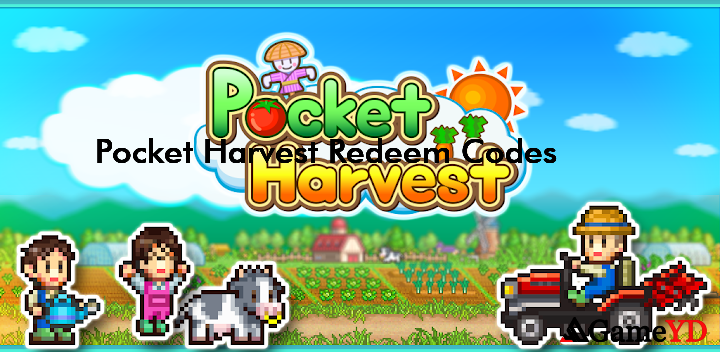 Pocket Harvest Gift Codes 2025 (By Kairosoft)