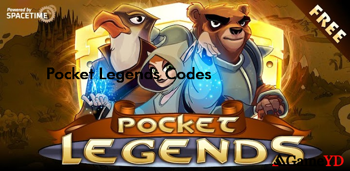 Pocket Legends Codes 2025 (By Spacetime Studios)