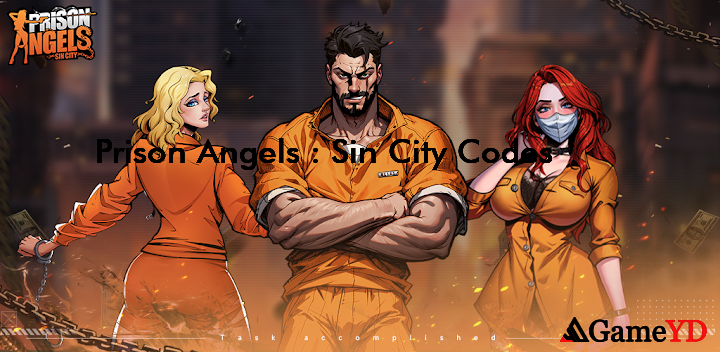 Prison Angels Sin City Codes 2025 (By Star Max Development Limited)