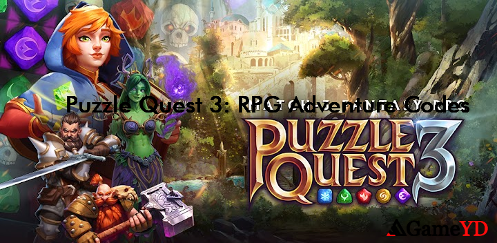 Puzzle Quest 3 RPG Adventure Codes 2025 (By 505 Games Srl)