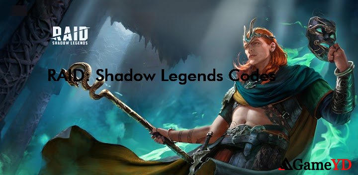 RAID Shadow Legends Promo Codes 2025 (By Plarium Global Ltd)