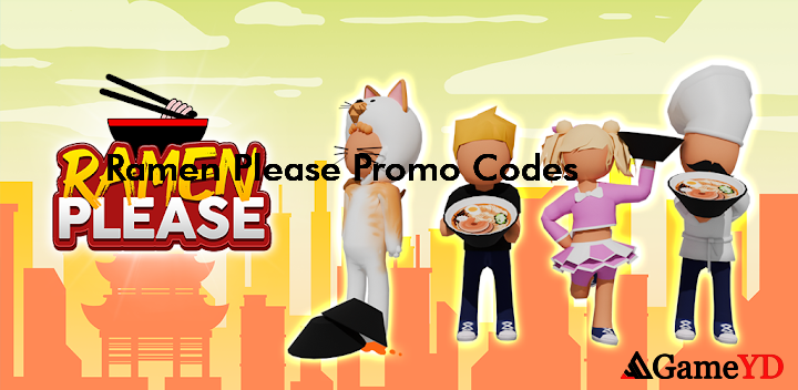 Ramen Please Codes 2025 (By Finalflow)