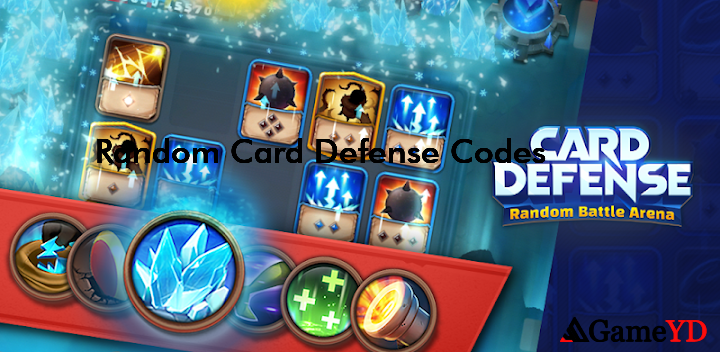 Random Card Defense Codes 2025 (By CookApps)