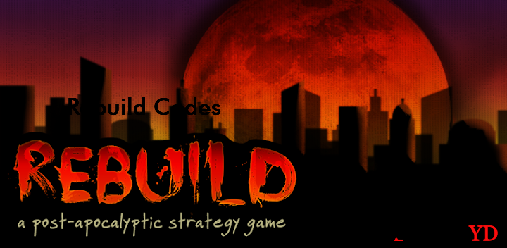 Rebuild Gift Codes 2025 (By Northway Games)