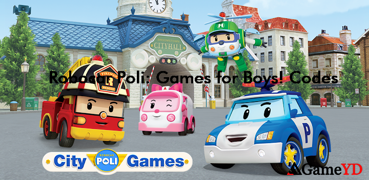 Robocar Poli Games for Boys Codes 2025 (By DEVGAME KIDS games)