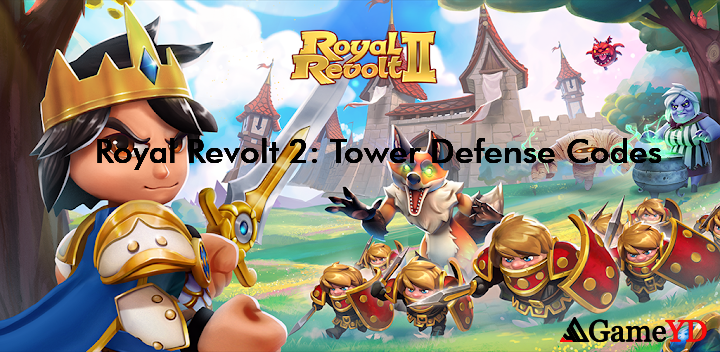 Royal Revolt 2 Tower Defense Codes 2025 (By Flaregames)