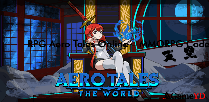 RPG Aero Tales Online MMORPG Codes 2025 (By Anisage Games)