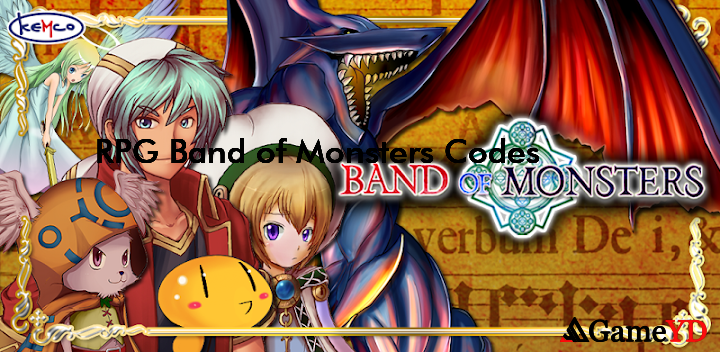 RPG Band of Monsters Gift Codes 2025 (By KEMCO)