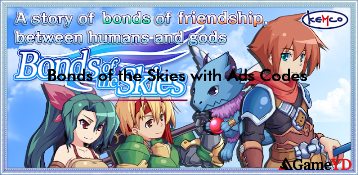 Bonds of the Skies with Ads Codes 2025 (By KEMCO)