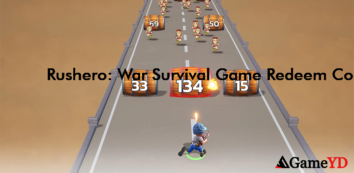 Rushero War Survival Game Codes 2025 (By Alda Games)