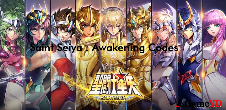 Saint Seiya Awakening Redeem Codes 2025 (By Yoozoo (Singapore) Pte. Ltd)