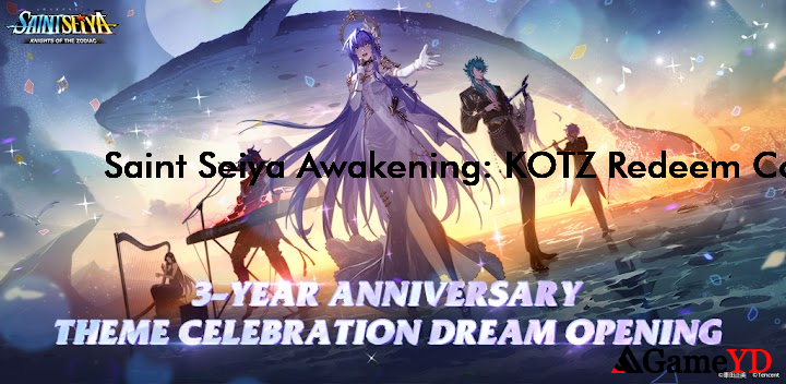 Saint Seiya Awakening KOTZ Redeem Codes 2025 (By Yoozoo (Singapore) Pte. Ltd)