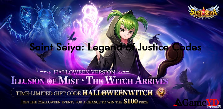 Saint Seiya Legend of Justice Codes 2025 (By Wanda Cinemas Games)