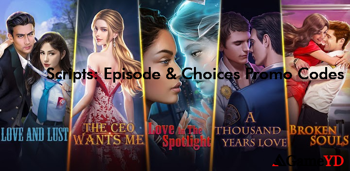Scripts Episode Choices Codes 2025 (By Games Hub Hong Kong Limited)