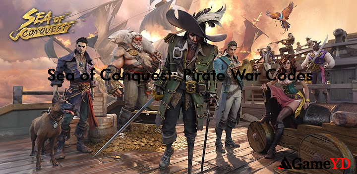 Sea of Conquest Pirate War Gift Codes 2025 (By FunPlus International AG)