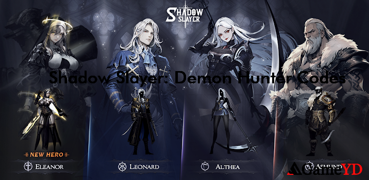 Shadow Slayer Demon Hunter Codes 2025 (By ONDI TECHNOLOGY JSC)