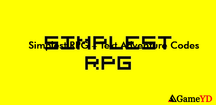 Simplest RPG Text Adventure Redeem Codes 2025 (By CodeJungle)