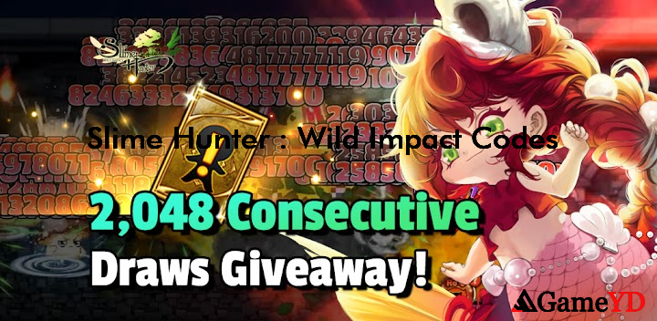 Slime Hunter Wild Impact Redeem Codes 2025 (By Com2uS Holdings)
