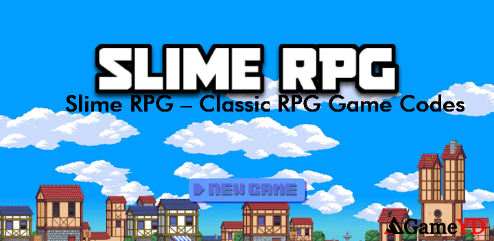 Slime RPG Classic RPG Game Codes 2025 (By WMG Studio)