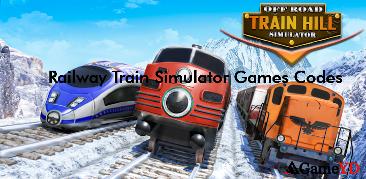 Railway Train Simulator Games Codes 2025 (By GamePark)