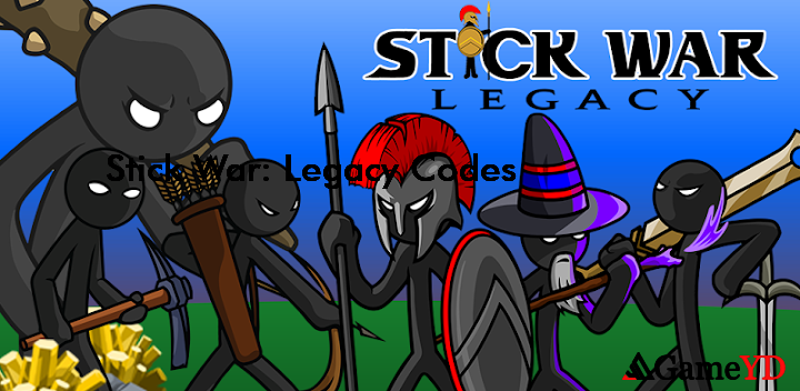 Stick War Legacy Promo Codes 2025 (By Max Games Studios)