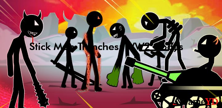 Stick Man Trenches WW2 Codes 2025 (By Koco Games Inc)