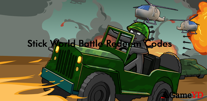 Stick World Battle Redeem Codes 2025 (By Stickman games)
