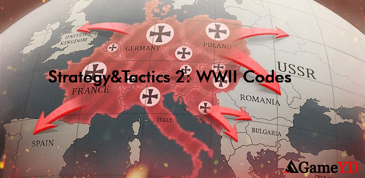 StrategyTactics 2 WWII Redeem Codes 2025 (By HC GLOBAL DISTRIBUTION LIMITED)