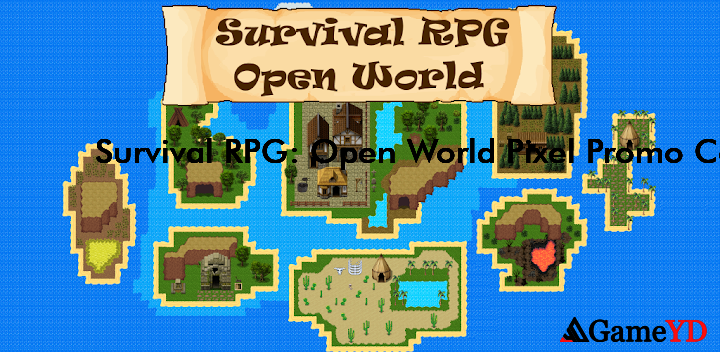 Survival RPG Open World Pixel Codes 2025 (By Bew Games inc.)