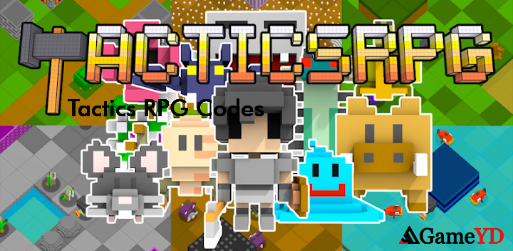 Tactics RPG Gift Codes 2025 (By nekosuko)