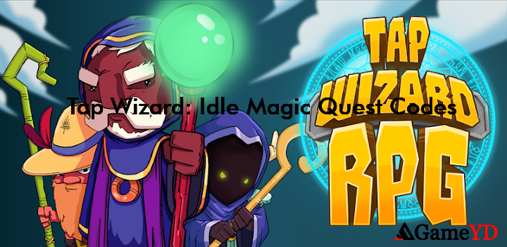 Tap Wizard Idle Magic Quest Redeem Codes 2025 (By TopCog)