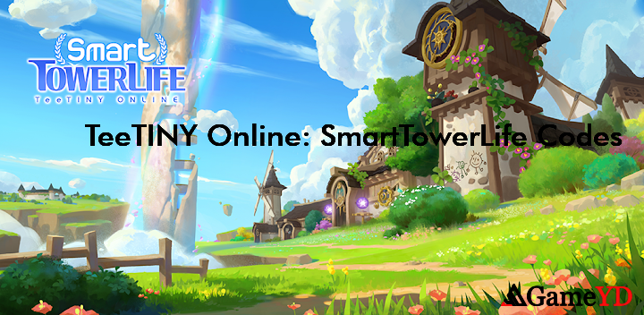 TeeTINY Online SmartTowerLife Codes 2025 (By TEENY.studio)