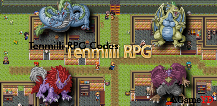 Tenmilli RPG Gift Codes 2025 (By シフトアップネット)