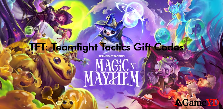 TFT Teamfight Tactics Gift Codes 2025 (By Riot Games, Inc)