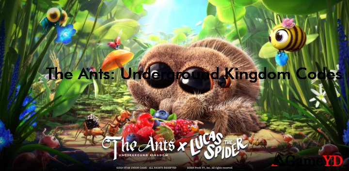 The Ants Underground Kingdom Gift Codes 2025 (By StarUnion)