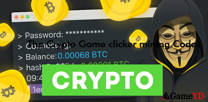 The Crypto Game clicker mining Codes 2025 (By Black Bears Publishing)