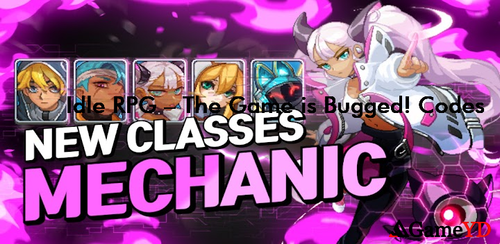 Idle RPG The Game is Bugged Redeem Codes 2025 (By Mafgames)