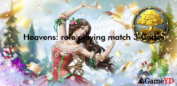 Heavens role playing match 3 Codes 2025 (By TATA22 LLP)
