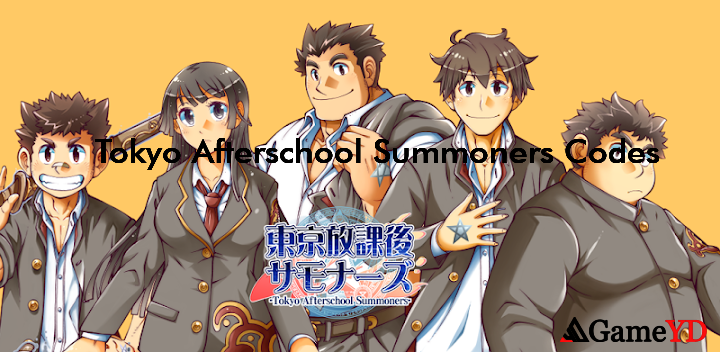Tokyo Afterschool Summoners Gift Codes 2025 (By Lifewonders)