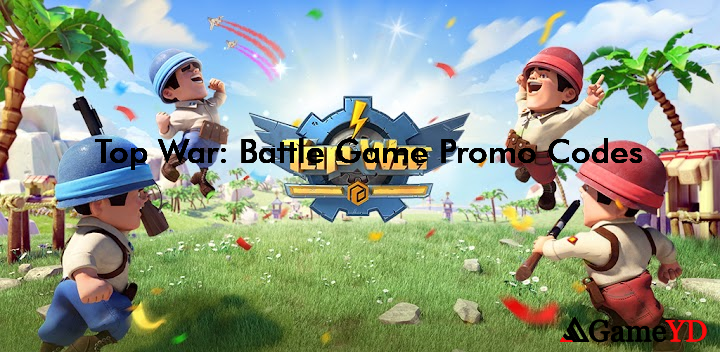 Top War Battle Game Codes 2025 (By RiverGame)