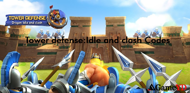 Tower defenseIdle and clash Redeem Codes 2025 (By Brain Squid Puzzle Games)