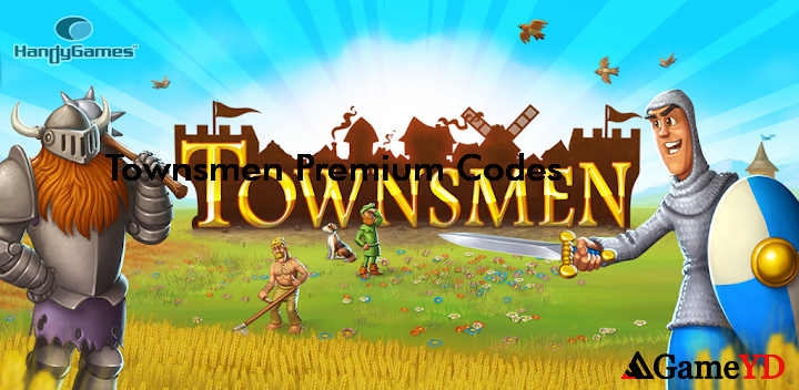 Townsmen Premium Promo Codes 2025 (By HandyGames)
