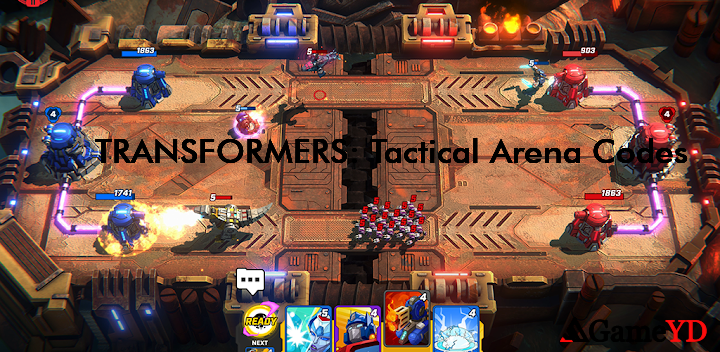 TRANSFORMERS Tactical Arena Gift Codes 2025 (By Red Games Co.)
