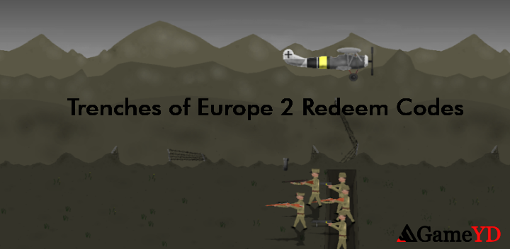 Trenches of Europe 2 Codes 2025 (By DNS studio)