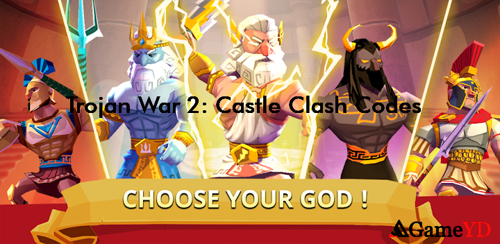 Trojan War 2 Castle Clash Codes 2025 (By MegaAdsGames)