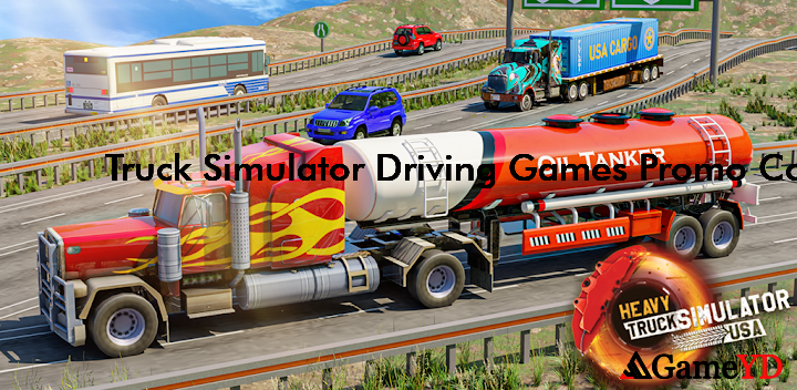 Truck Simulator Driving Games Codes 2025 (By Apex Fun Games)