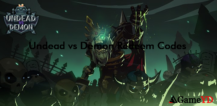Undead vs Demon Codes 2025 (By FunTriggerGames)